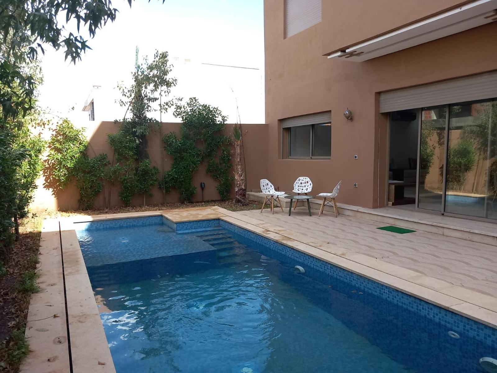 Villa With Private Pool Only Family Marrakesh Exterior foto