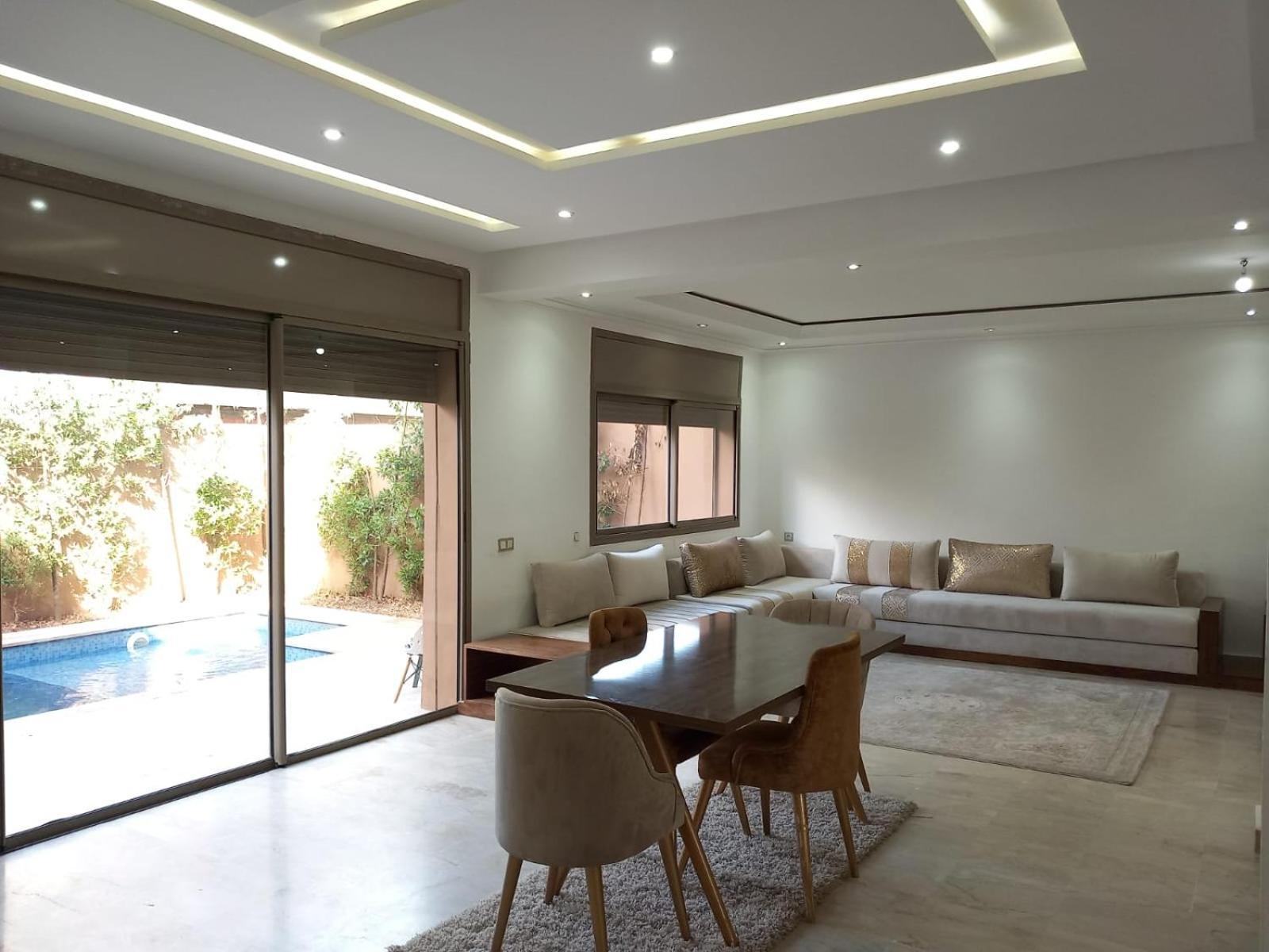 Villa With Private Pool Only Family Marrakesh Exterior foto